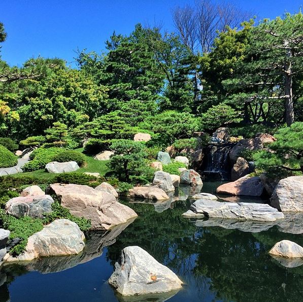 @comozooconservatory Japanese Garden
